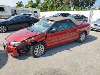  Salvage Chrysler Sebring