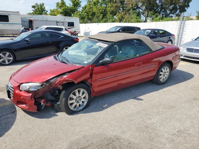  Salvage Chrysler Sebring