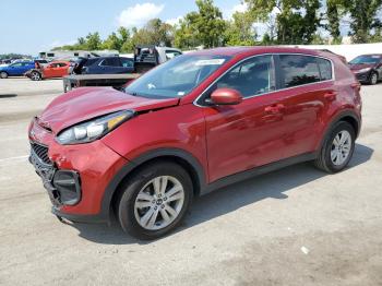  Salvage Kia Sportage