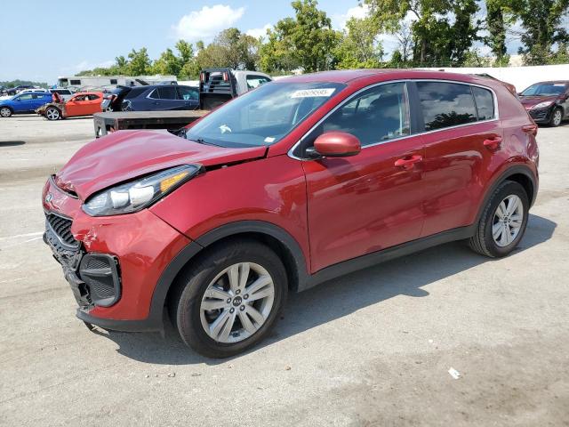  Salvage Kia Sportage