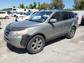  Salvage Hyundai SANTA FE