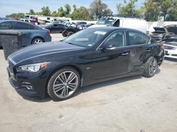  Salvage INFINITI Q50