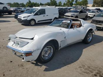  Salvage Chevrolet Corvette