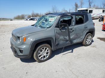  Salvage Jeep Renegade