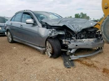  Salvage Mercedes-Benz C-Class