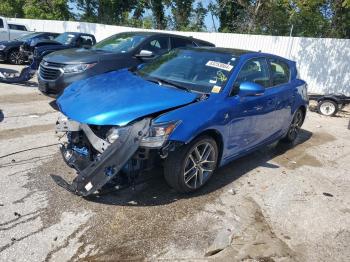  Salvage Lexus Ct