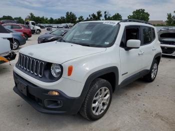  Salvage Jeep Renegade