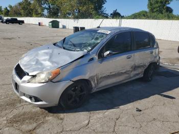  Salvage Chevrolet Aveo