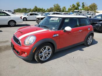  Salvage MINI Cooper