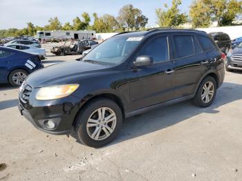  Salvage Hyundai SANTA FE