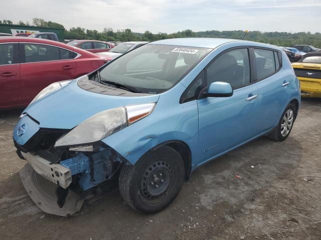  Salvage Nissan LEAF