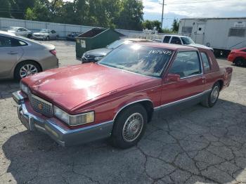  Salvage Cadillac Fleetwood