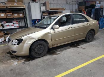  Salvage Kia Spectra