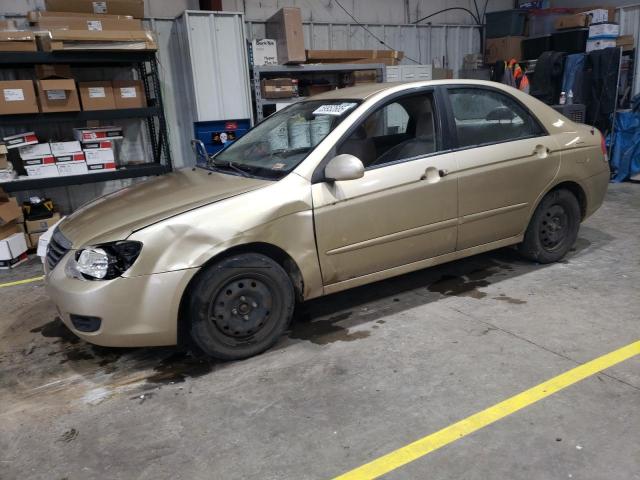  Salvage Kia Spectra