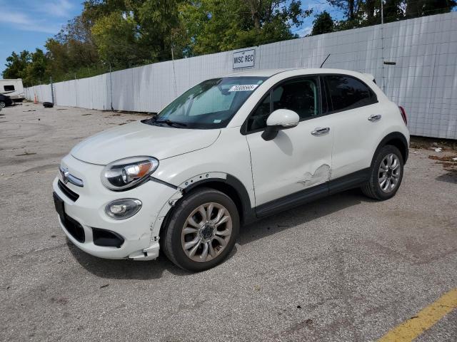  Salvage FIAT 500