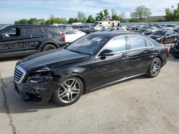  Salvage Mercedes-Benz S-Class