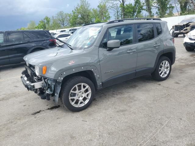  Salvage Jeep Renegade
