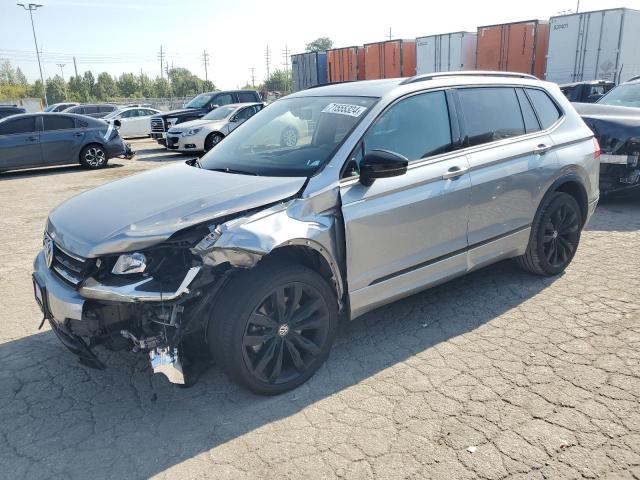  Salvage Volkswagen Tiguan