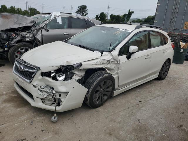  Salvage Subaru Impreza