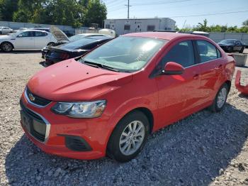  Salvage Chevrolet Sonic
