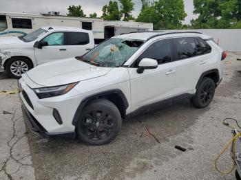  Salvage Toyota RAV4