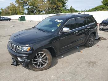  Salvage Jeep Grand Cherokee