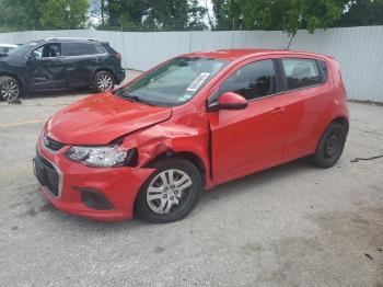  Salvage Chevrolet Sonic