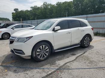  Salvage Acura MDX
