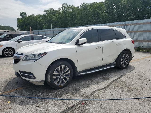 Salvage Acura MDX
