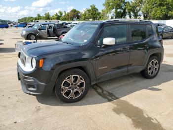 Salvage Jeep Renegade