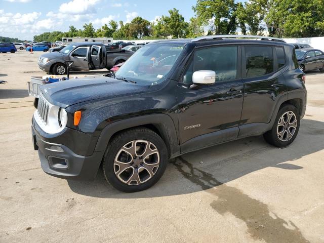  Salvage Jeep Renegade