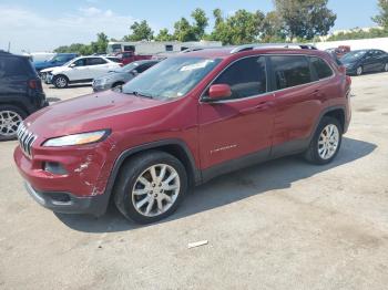  Salvage Jeep Grand Cherokee