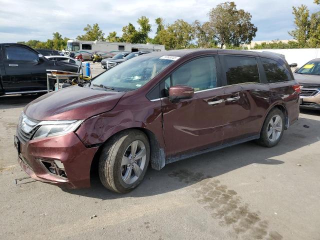  Salvage Honda Odyssey