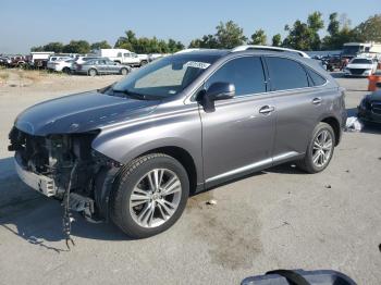  Salvage Lexus RX