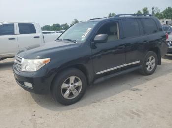  Salvage Toyota Land Cruis