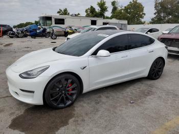  Salvage Tesla Model 3