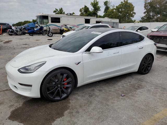  Salvage Tesla Model 3