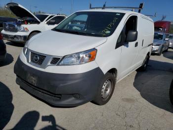  Salvage Nissan Nv