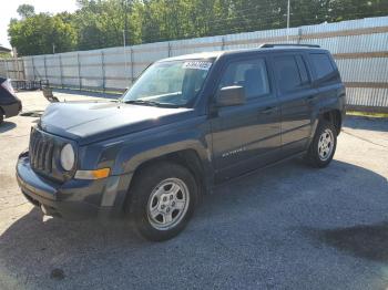  Salvage Jeep Patriot