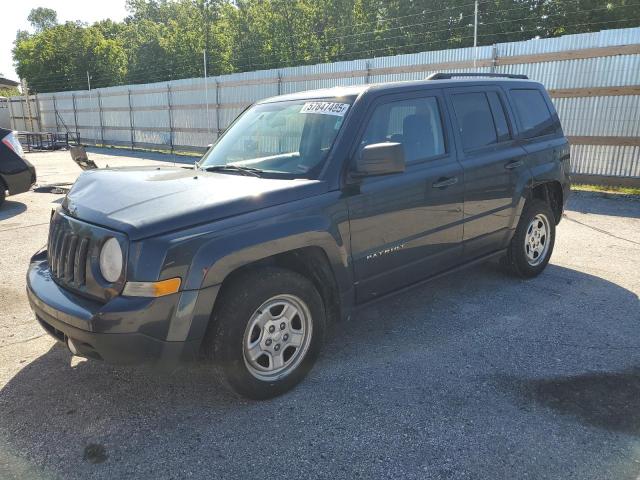  Salvage Jeep Patriot