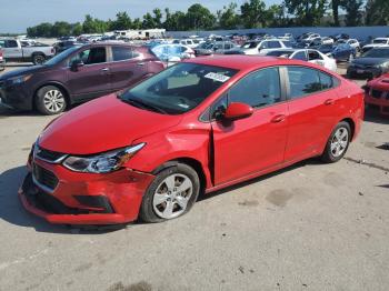  Salvage Chevrolet Cruze