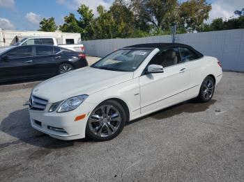  Salvage Mercedes-Benz E-Class