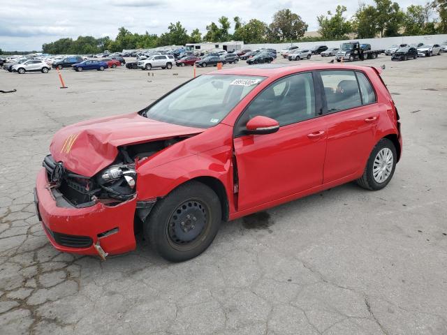  Salvage Volkswagen Golf