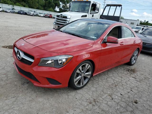  Salvage Mercedes-Benz Cla-class