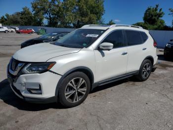 Salvage Nissan Rogue