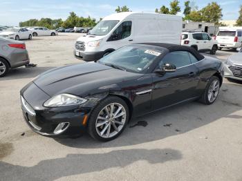  Salvage Jaguar XK