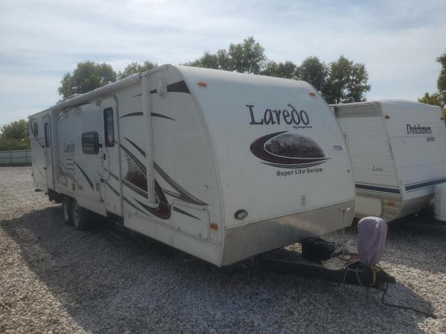  Salvage Keystone Laredo