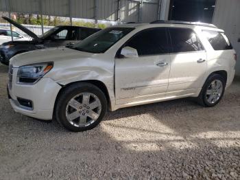  Salvage GMC Acadia