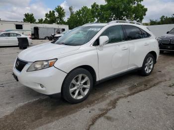  Salvage Lexus RX