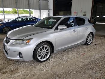  Salvage Lexus Ct